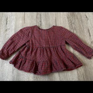 Zara Toddler Girl Shirt